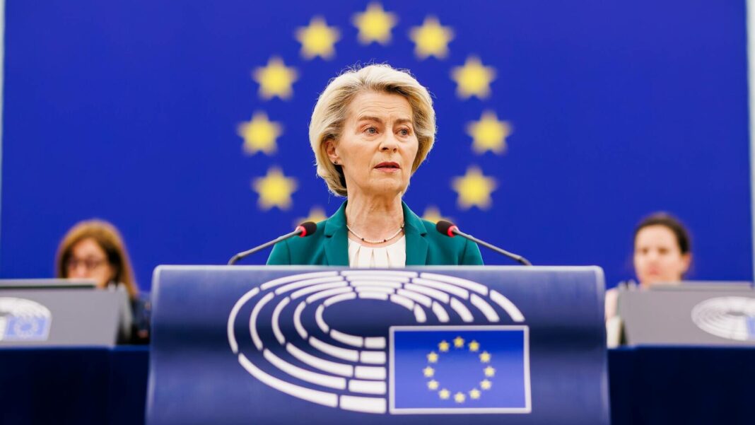 Ursula von der Leyen, discurs în PE: Vechea lume a geopoliticii s-a sfârşit. Trebuie să apară o „Europă nouă” Ursula von der Leyen, discurs în PE: Vechea lume a geopoliticii s-a sfârşit. Trebuie să apară o „Europă nouă”