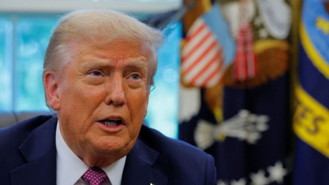 679774 Donald Trump: Suspectul în uciderea lui Kirk a fost reținut