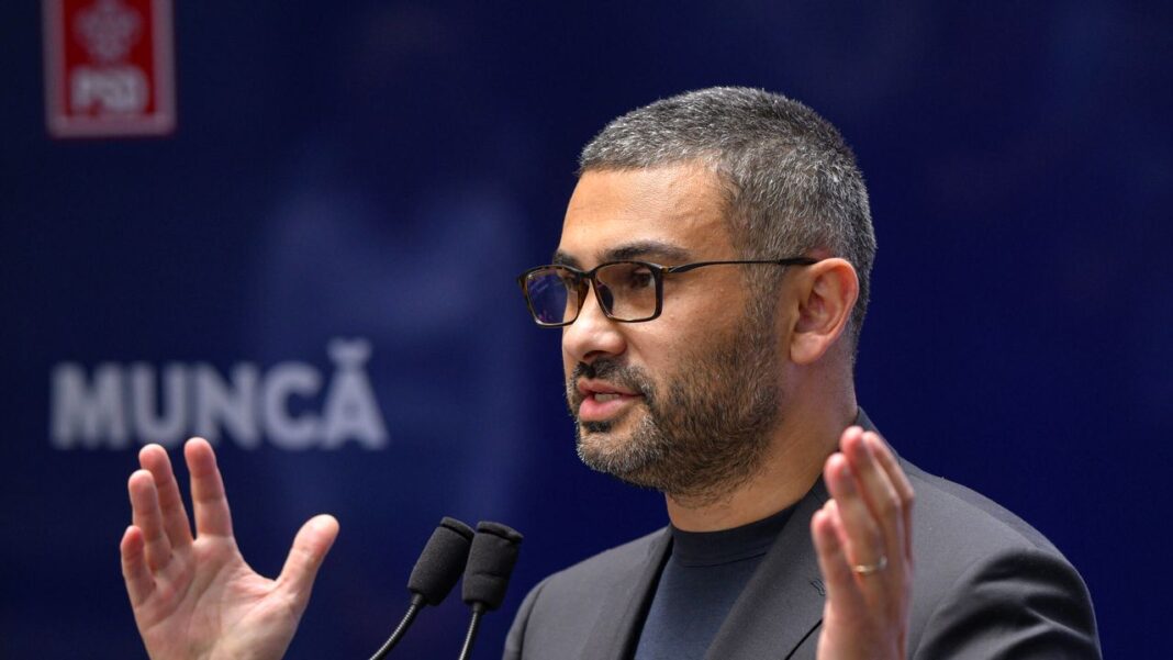 Ministrul Muncii, Florin Manole (Foto-Alexandru Dobre)