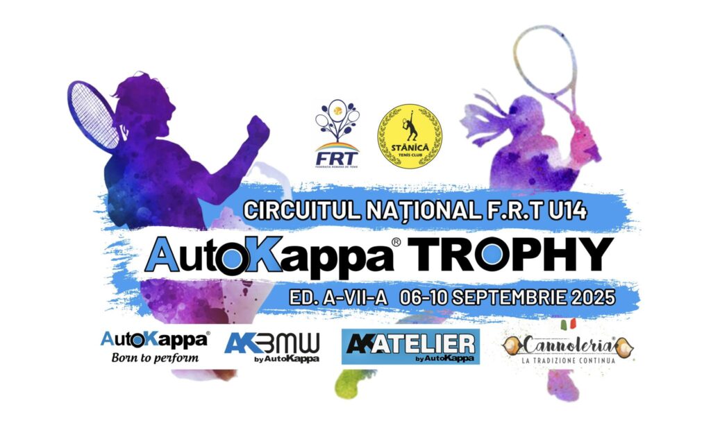 Circuitul Naţional FRT Autokappa Trophy se pregăteşte de start la Tenis Club Stănică