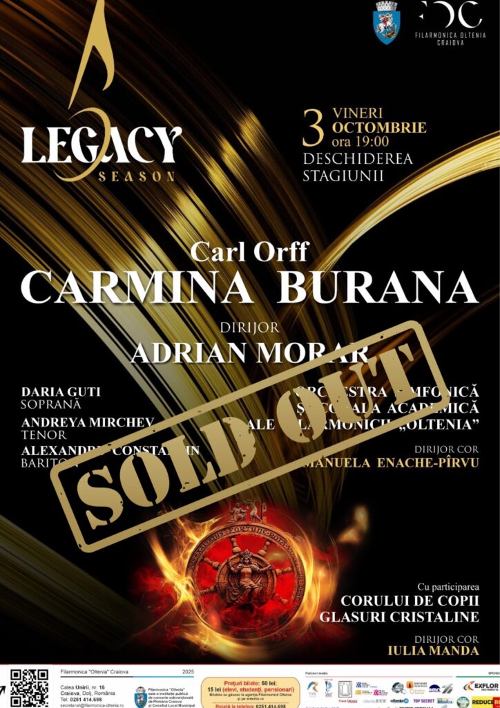 Premiera „Trubadurul” la Opera Română Craiova
