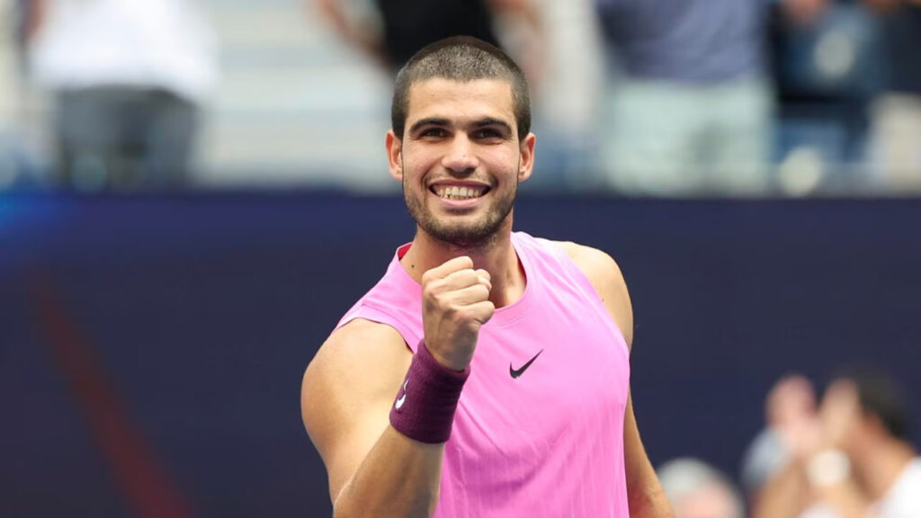 Carlos Alcaraz, noul lider al clasamentului ATP