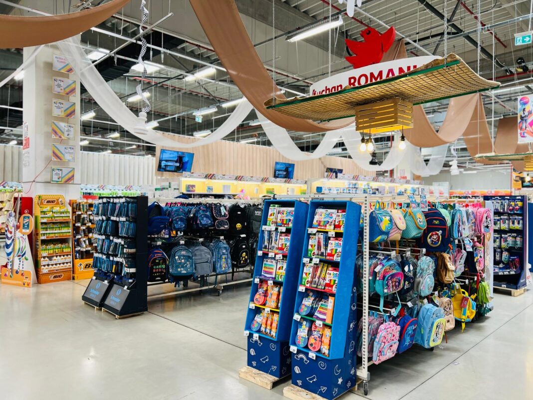 Back to School la Auchan cu peste 2.000 de articole esențiale la prețuri mici și o campanie de reciclare cu reduceri la rechizite Back to School la Auchan cu peste 2.000 de articole esențiale la prețuri mici și o campanie de reciclare cu reduceri la rechizite