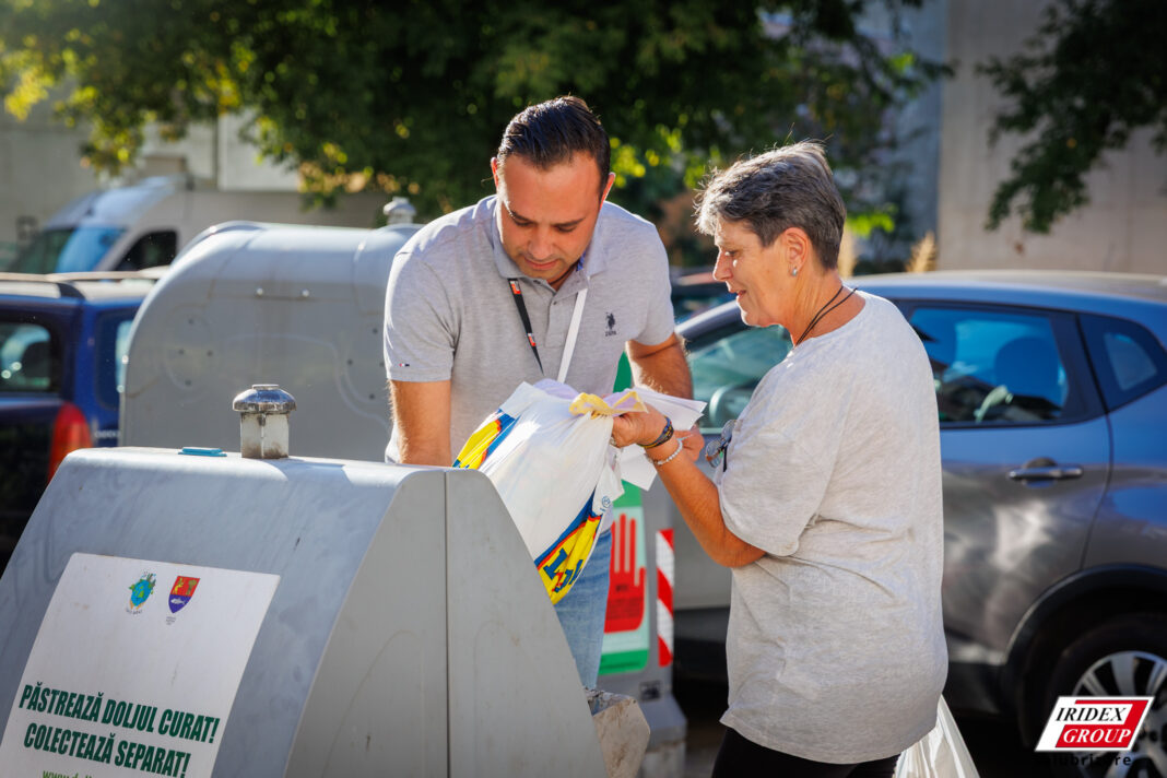 Colectăm separat corect. Informare directă, în cartiere, pentru o colectare corectă, în Craiova