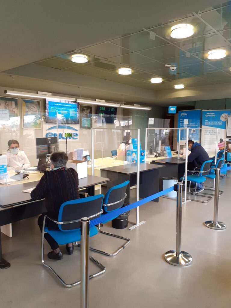Programul Centrelor de Relații cu Clienții ENGIE Craiova