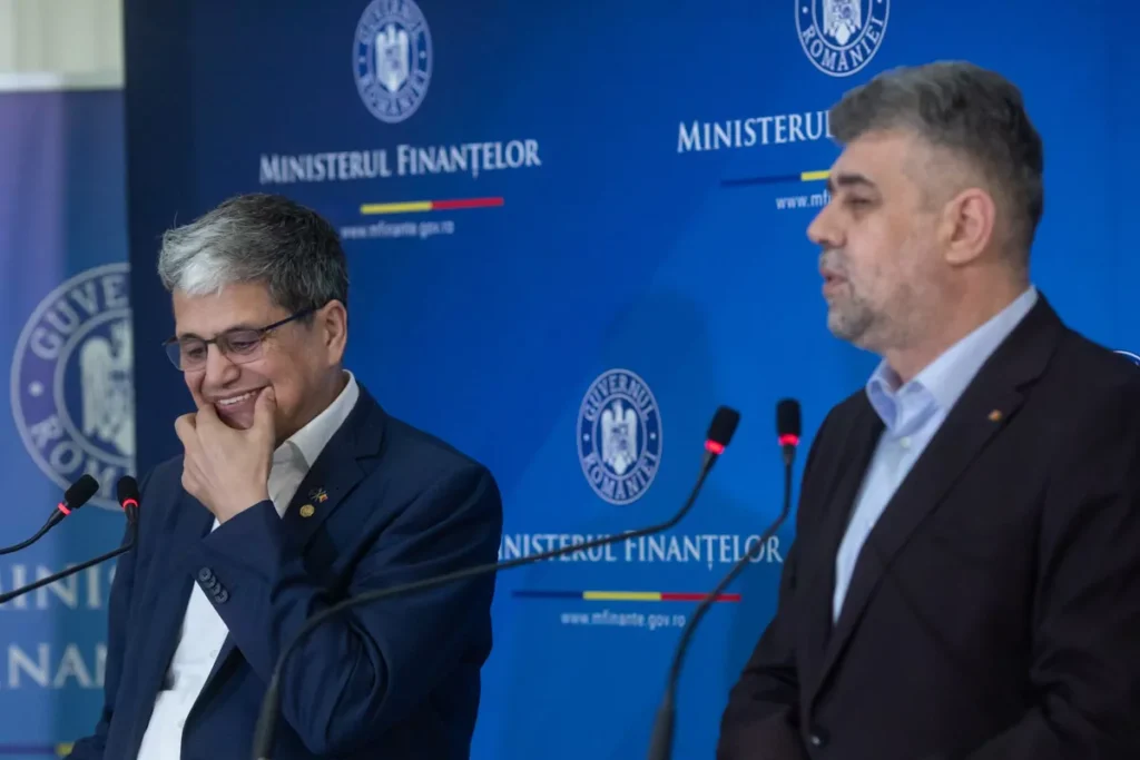 Marcel Boloș: „L-am anunțat de șase ori pe Marcel Ciolacu că deficitul se duce-n cap. Mi-a spus că-l doare în organul genital“