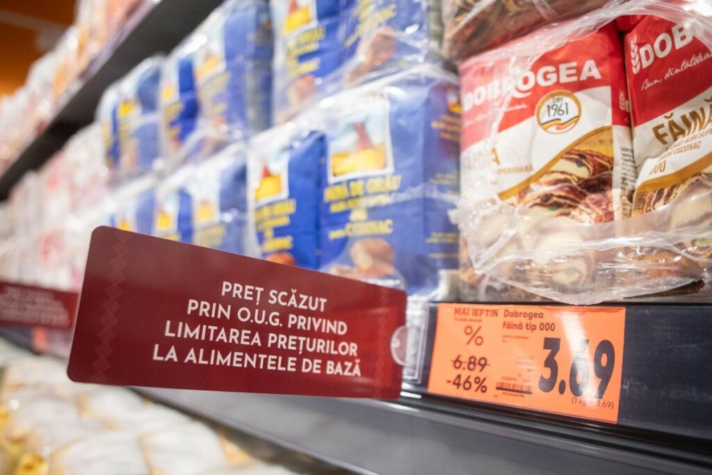 Premierul, discuţii cu reprezentanții retailerilor despre promovarea produselor românești şi despre  plafonarea prețurilor