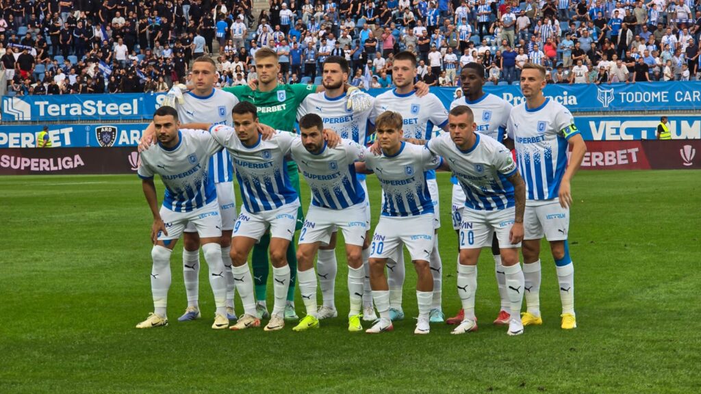 „U“ Craiova – Farul 2-0 | Ceva mai greu, dar tot victorie