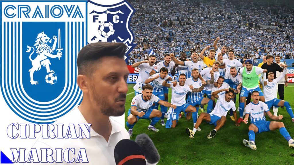 Ciprian Marica pariază pe „U“ Craiova: „Sper să câștige campionatul!“