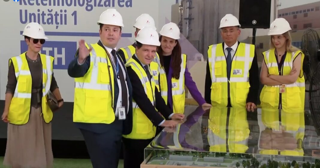 Nicuşor Dan: „Energia nucleară este o chestiune de securitate națională”