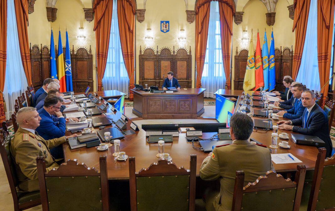 Nicușor Dan a convocat CSAT. Securitatea spațiului aerian național, pe agendă