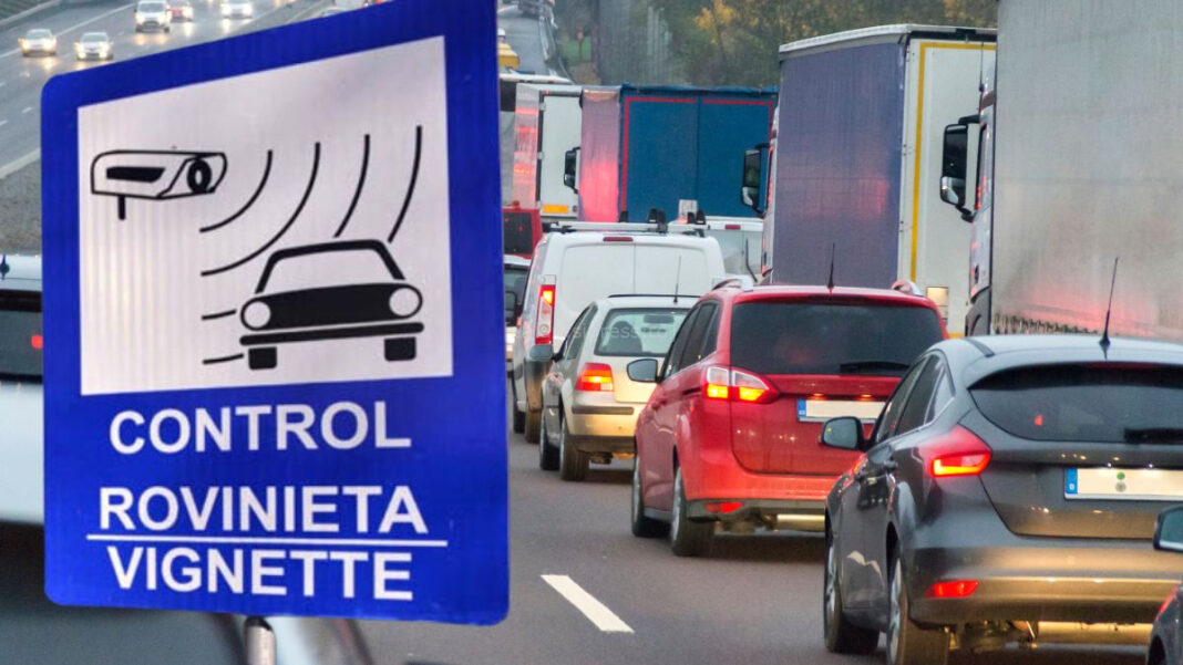 Cresc tarifele și amenzile de rovinietă pentru vehiculele de transport