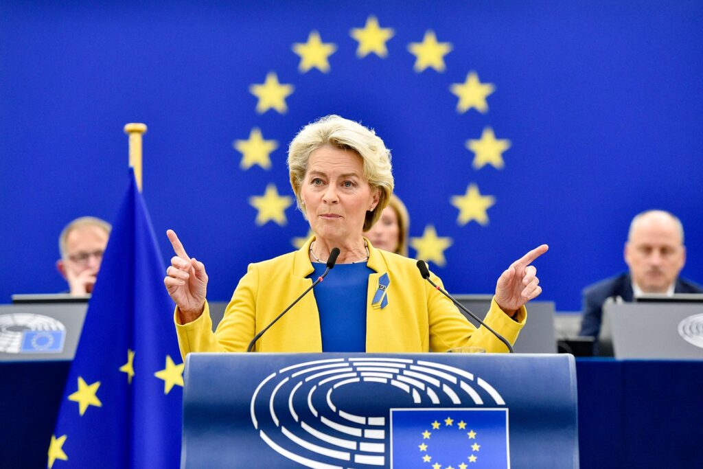 Discursul lui Von der Leyen despre starea Uniunii