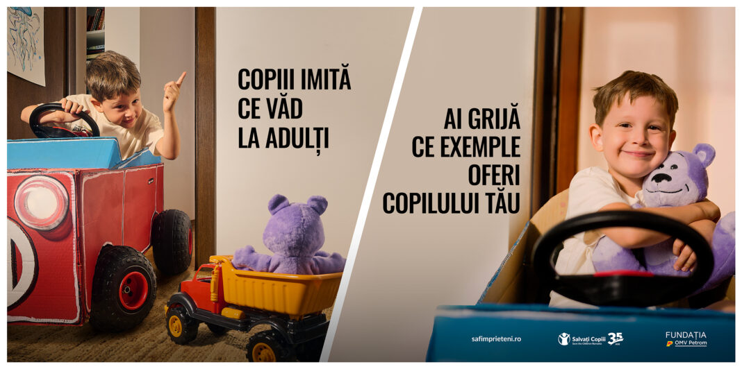 ”Copiii imită ce văd la adulți”- o inițiativă națională ce pune părinții și educatorii în prima linie a prevenirii bullyingului