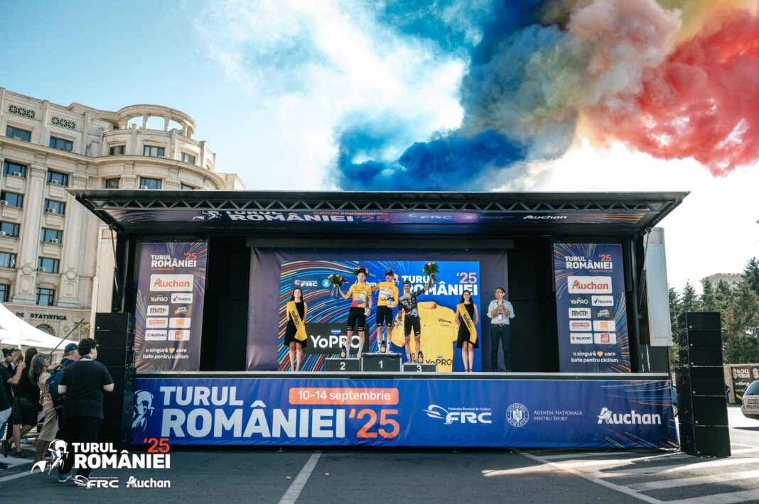 Turul României s-a terminat în Capitală