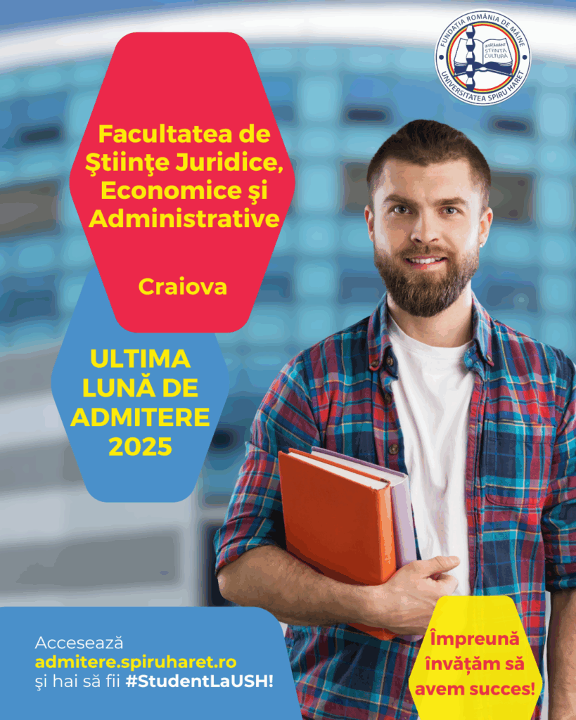 Contabilitate, Management şi Administraţie publică, trei programe de Licenţă de succes pentru pregătirea profesională şi practică a studenţilor haretişti