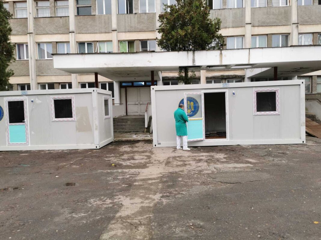 Spitalul Municipal de Urgență Caransebeș