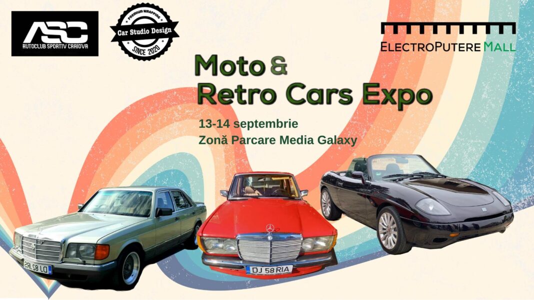 La Electroputere Mall se parchează amintiri prețioase – Expoziția de mașini retro La Electroputere Mall se parchează amintiri prețioase – Expoziția de mașini retro