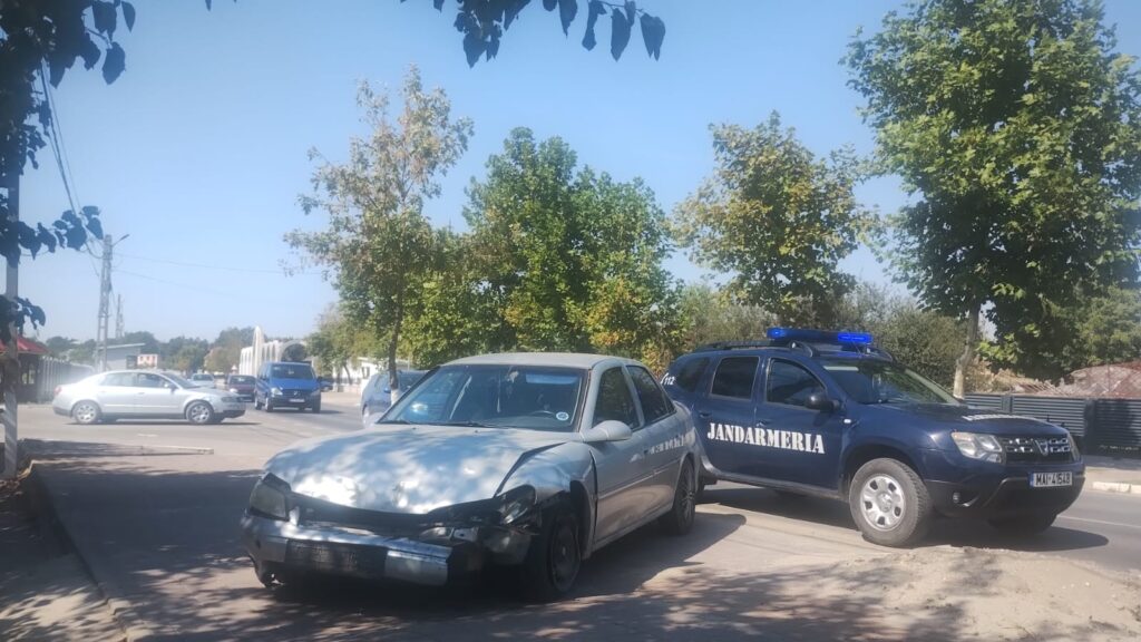 Dolj: Prins băut la volan, după ce a provocat un accident rutier în Dăbuleni