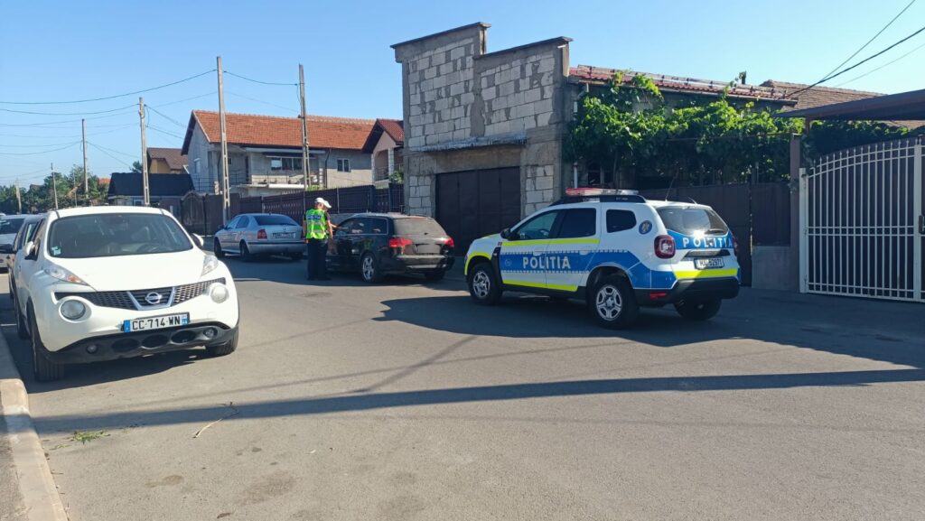 Șoferi băuți și inconștienți pe drumurile din Mehedinți