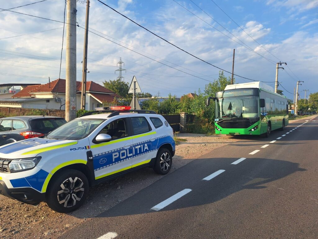 Acțiuni de control pentru siguranța transportului școlar. Un șofer depistat cu permisul suspendat în Râmnicu Vâlcea