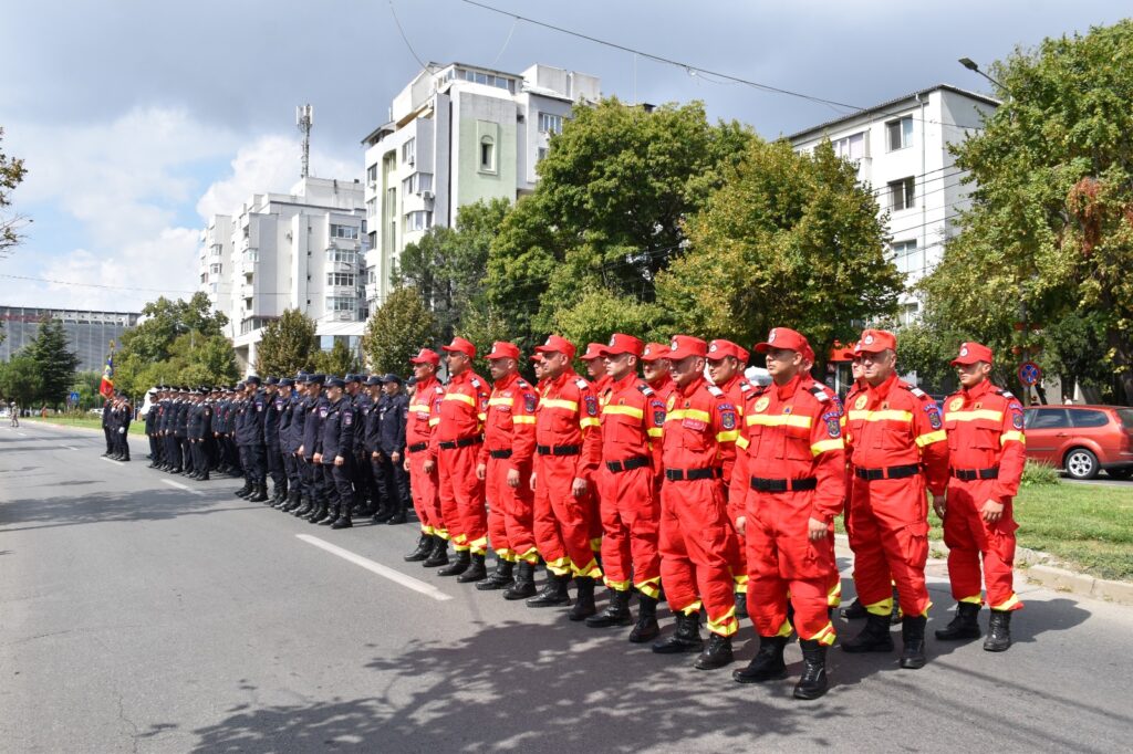 ISU Olt sărbătorește Ziua Pompierilor din România