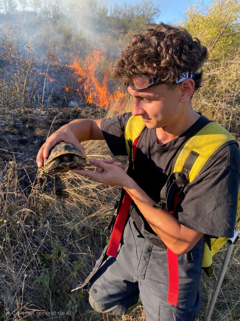 Mehedinți: Incendiile de vegetație uscată – un real pericol pentru ecosistem și pentru viața noastră
