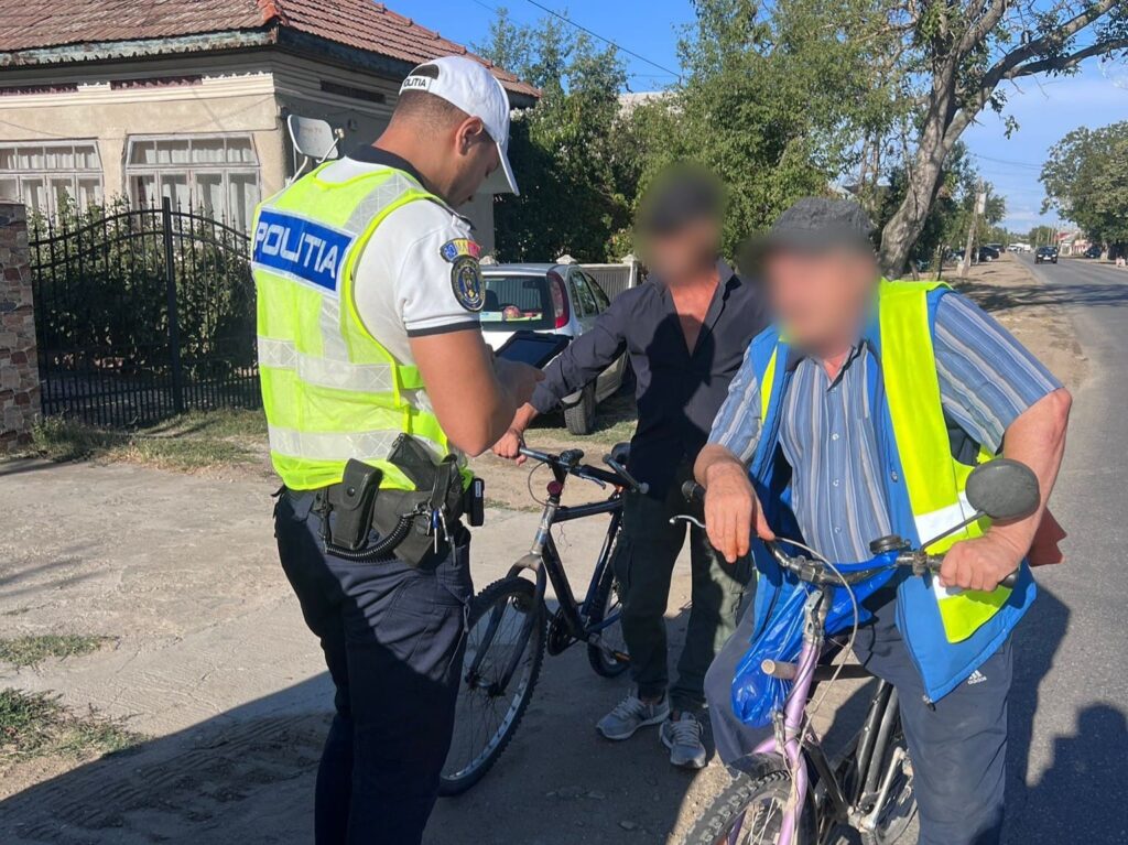 IPJ Olt derulează campania europeană „ROADPOL Safety Days” pentru creșterea siguranței rutiere