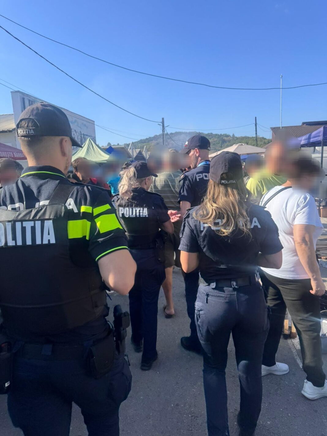 Activitate informativ-preventivă la târgul săptămânal din comuna Broșteni