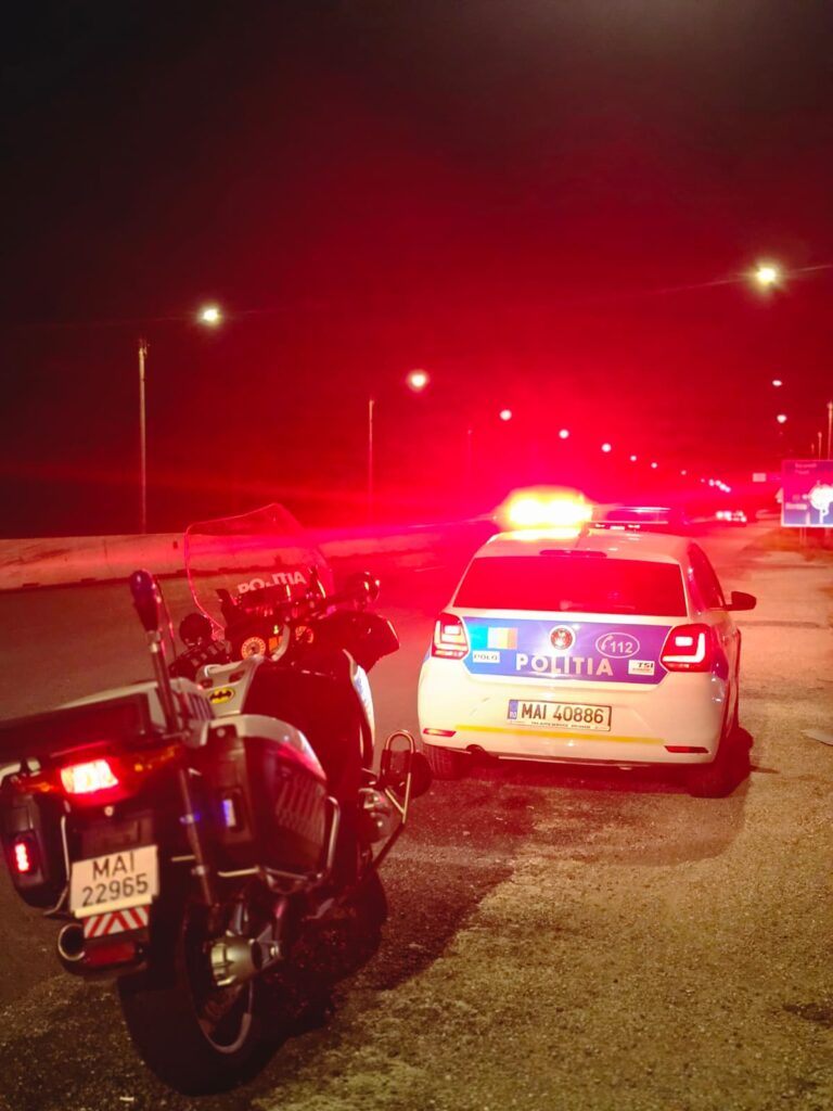 Dolj: 47 de conducători auto scoși din trafic în 48 de ore