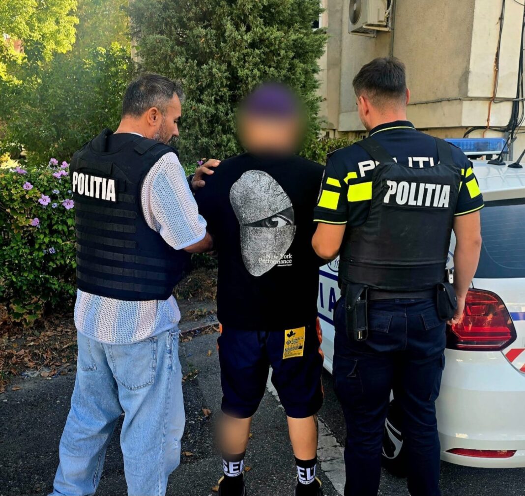 Urmărit internațional, prins la Craiova