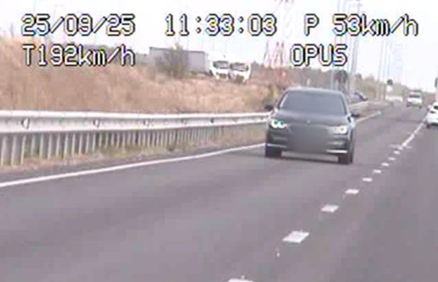 (VIDEO) Dolj: Înregistrat de aparatul radar cu viteza de 192 km/h