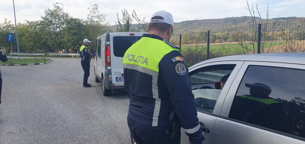 Mehedinţi: Zece permise de conducere reținute în ultimele 24 de ore