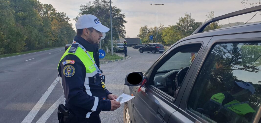 Mehedinţi: La volan, după ce a consumat băuturi alcoolice