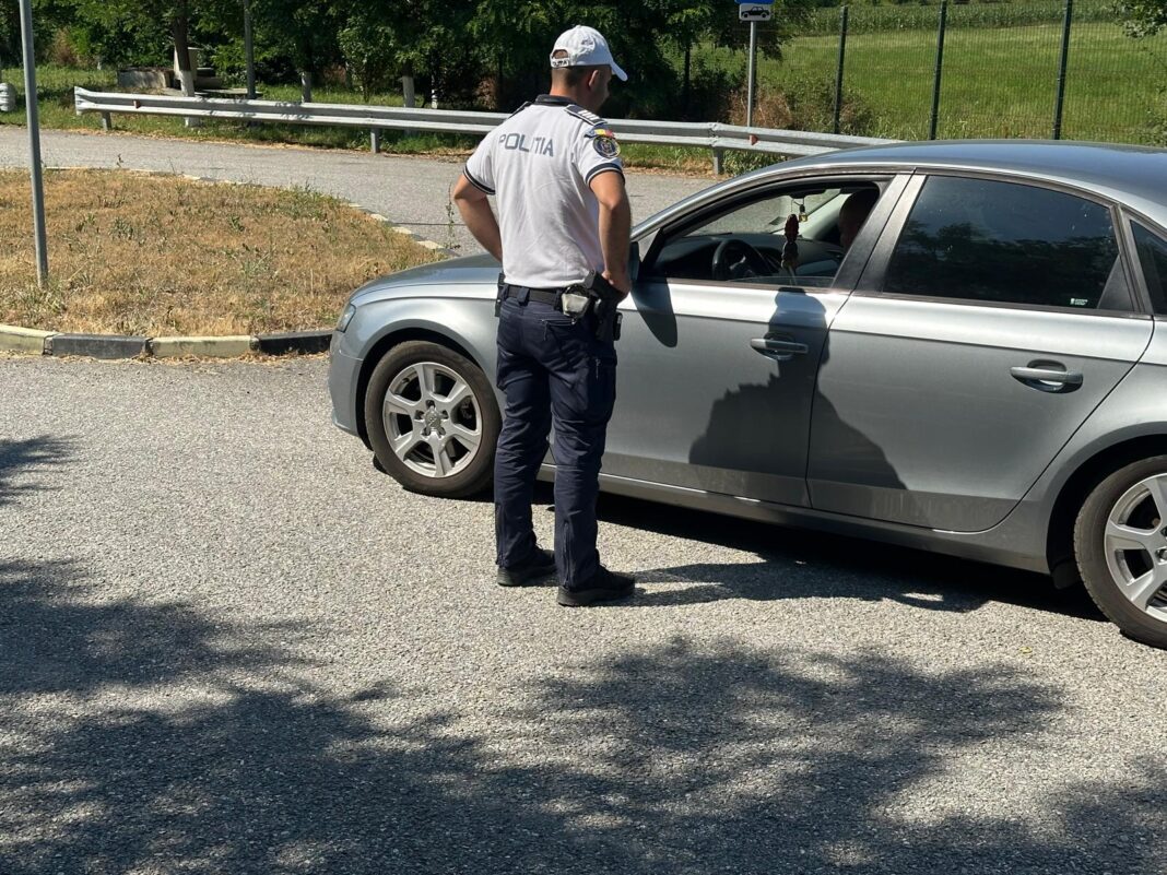 28 de permise de conducere reținute în ultimele 24 de ore în Mehedinți
