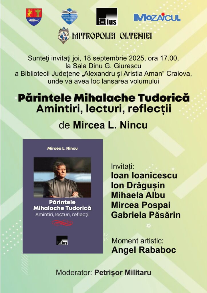 Amintiri, Lecturi, Reflecții la Biblioteca Aman, 18 Septembrie