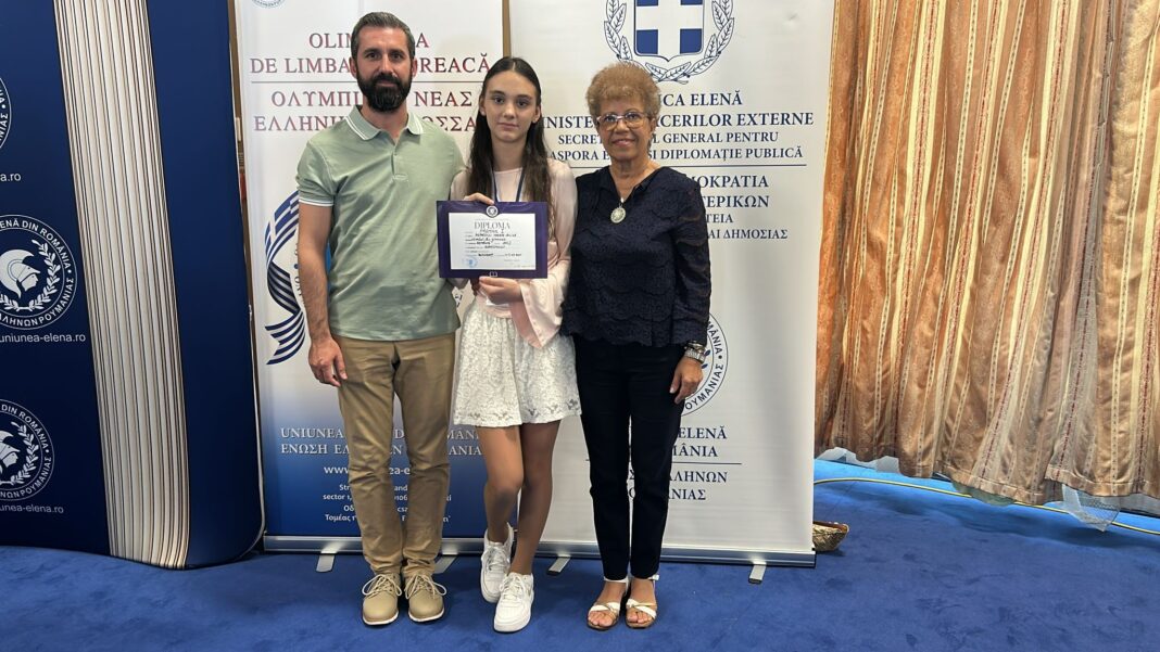 alis2 O elevă din Dolj a obținut locul I la Olimpiada Internațională a Elenismului