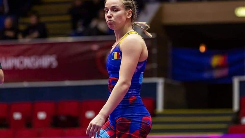 Lupte / Ana Andreea: „Mă bucur că am reușit să urc, în sfârșit, pe podiumul mondial!“