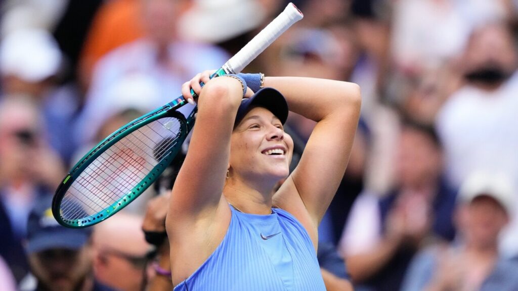 Anisimova a dat lovitura şi a eliminat-o pe Swiatek de la US Open