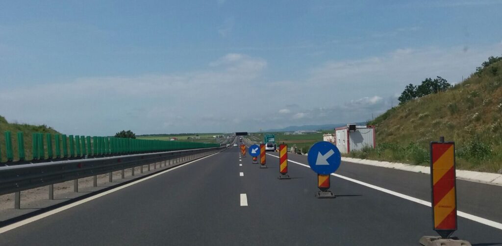Restricții de trafic pe autostrăzile A1 Sibiu – Deva și A10 Sebeș-Turda