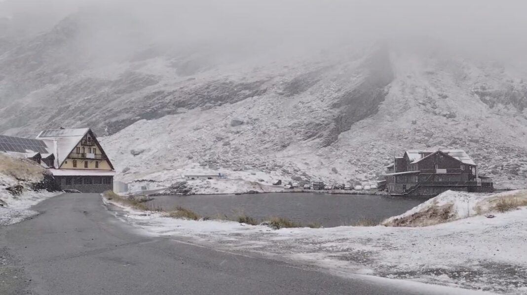 La 1 noiembrie se va închide circulația între Bâlea Lac și Bâlea Cascadă, pe Transfăgărășan