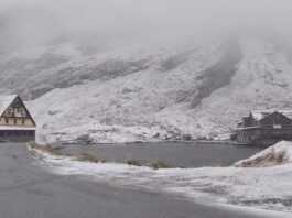 La 1 noiembrie se va închide circulația între Bâlea Lac și Bâlea Cascadă, pe Transfăgărășan
