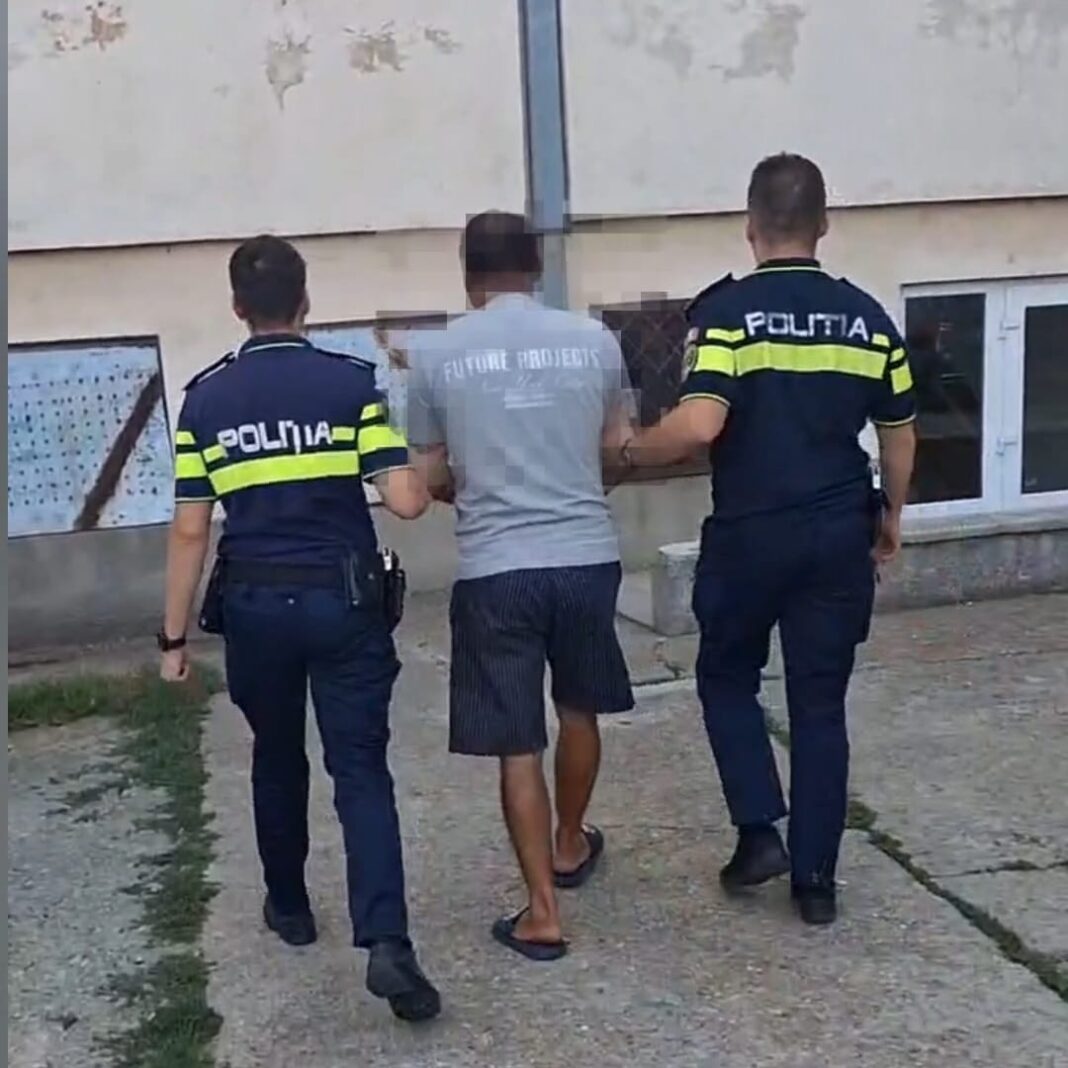 Bărbat arestat după o încăierare pe o stradă din Băileşti