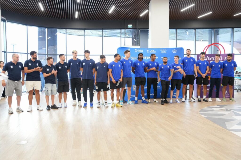 Baschetul revine în prim plan! SCMU Craiova debutează în compania Timişoarei