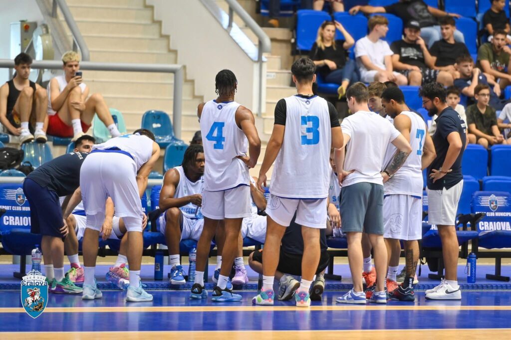 Baschet / SCMU Craiova a încheiat a doua la Cupa Pleven, turneul amical din Bulgaria