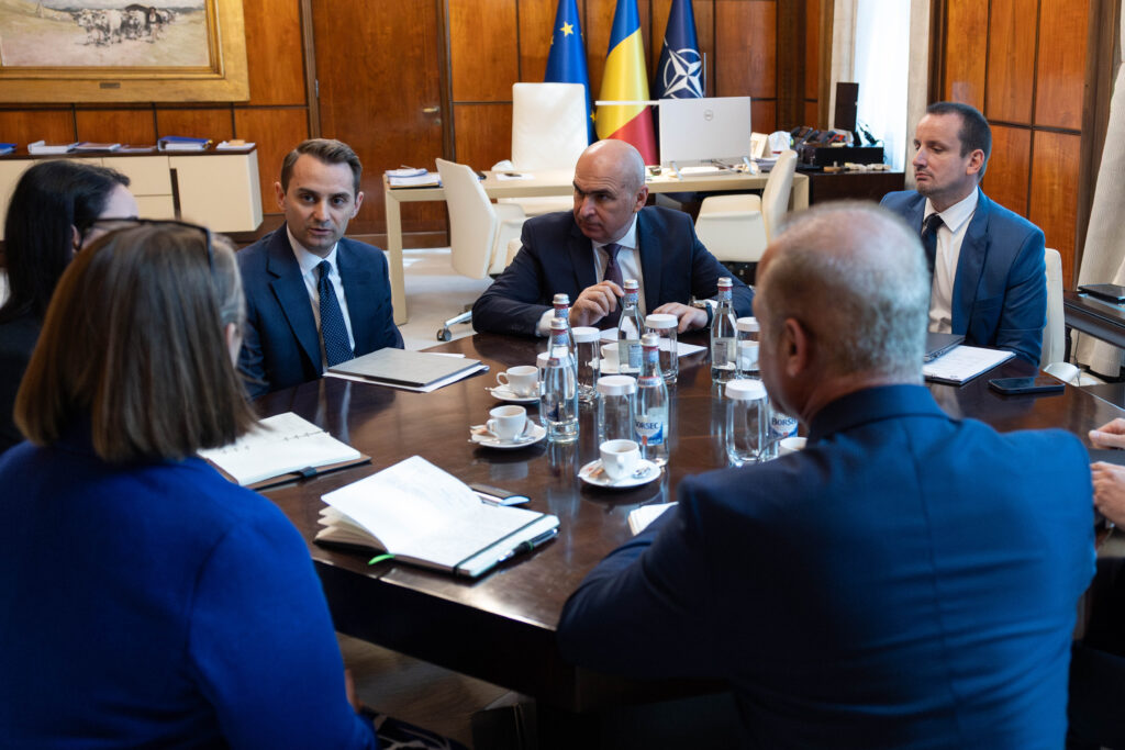 Premierul Ilie Bolojan, întrevedere cu o delegație a Ford Otosan