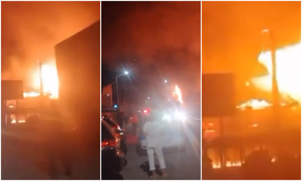 O brutărie a luat foc în județul Gorj! Pompierii au intervenit cu şase autospeciale
