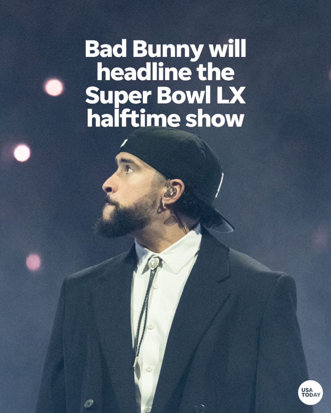 Benito Antonio Martinez Ocasio (alias Bad Bunny)