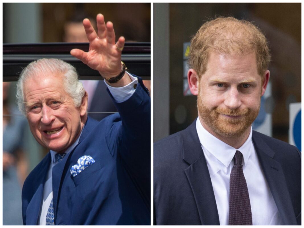 Tentativa de împăcare dintre Regele Charles și fiul său mai mic, fără prea mare succes