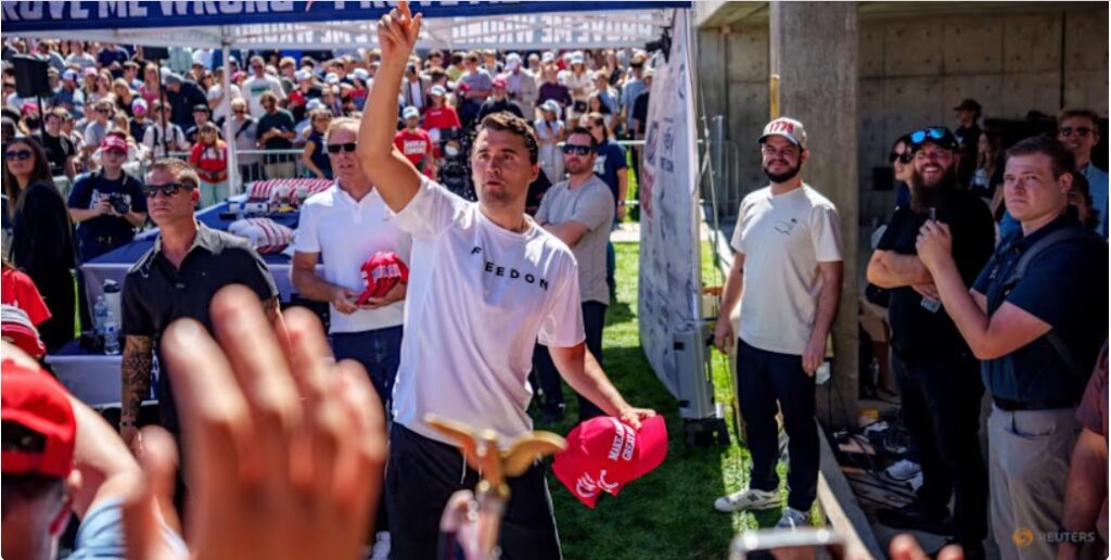 (VIDEO) Charlie Kirk împușcat mortal în Utah
